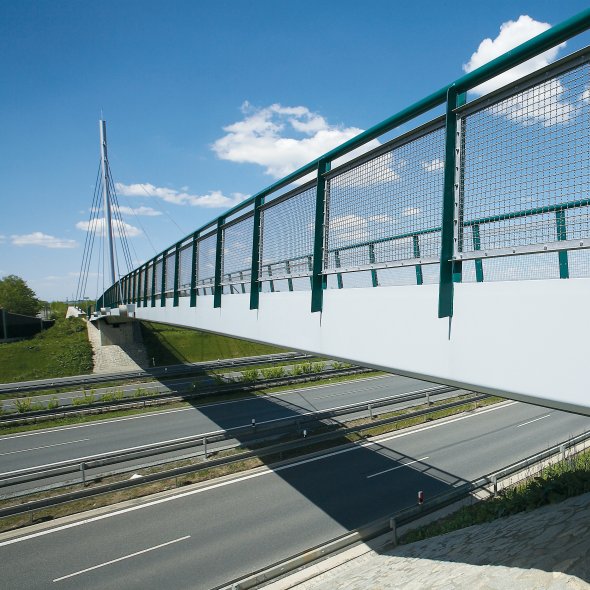 필젠 교량: 완공 구조