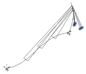 필젠 교량: 두 번째 수직 굽힘 모드