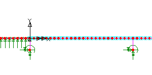 첫 번째 스팬의 확대 보기