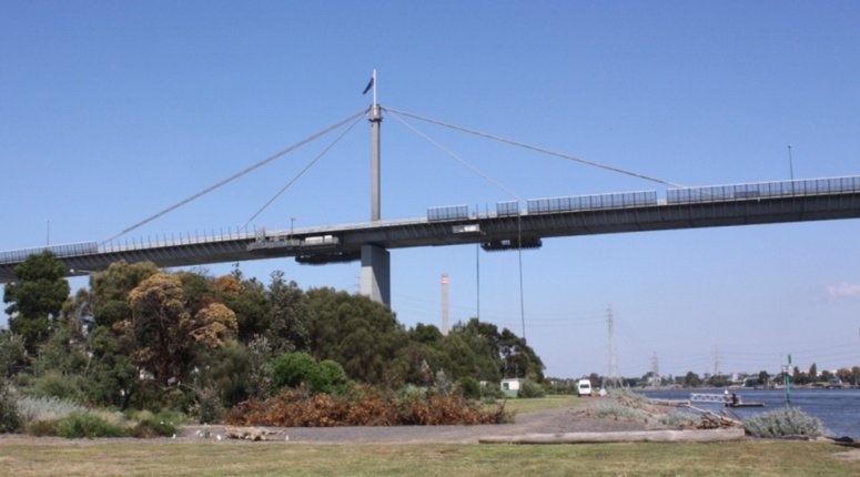 West Gate Bridge Upgrade: 시공 중 작업