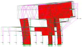 모드 48 - 모델 Y 방향의 수평 모드 (1.62Hz)