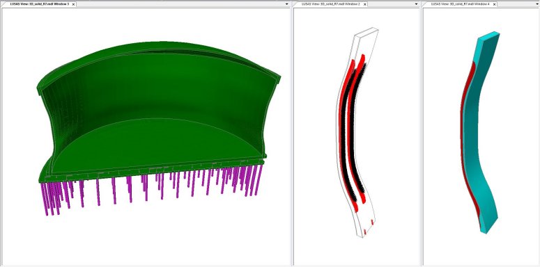 고체 모델 변형