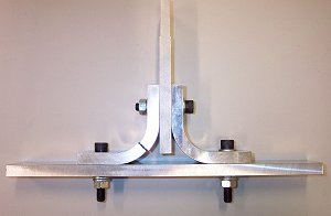 알루미늄 T-조인트의 플랜지에서의 직접 인장 파손