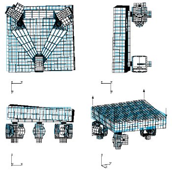 최종 미러 조립체 분석 결과