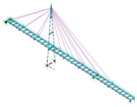 케이블 조정 해석 이미지