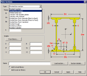 리벳 및 용접 단면 이미지
