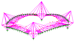 케이블 조정 해석 이미지