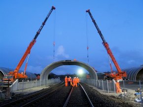 하중 적용 예시