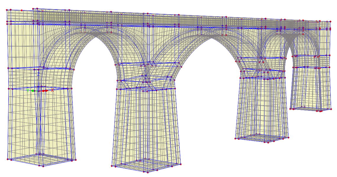 모델 생성 화면