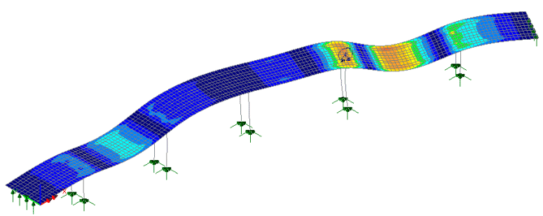 하중 효과 계산