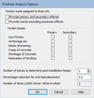 프리스트레스트 케이블 예시