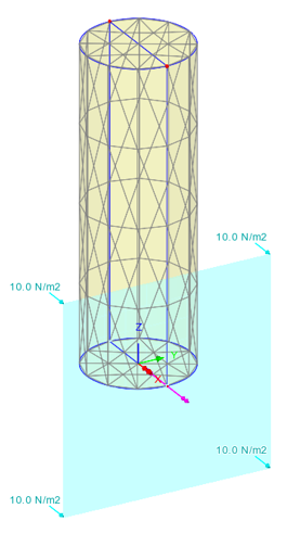 하중 효과 시각화 이미지