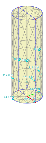 하중 효과 시각화 이미지