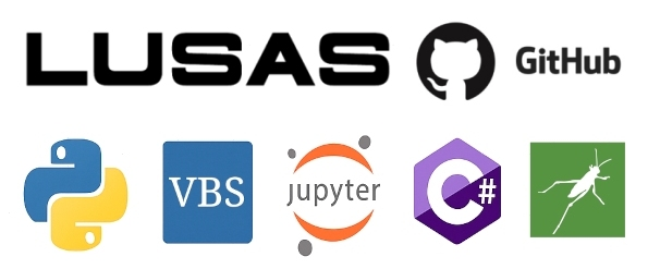 LUSAS GitHub 저장소 이미지