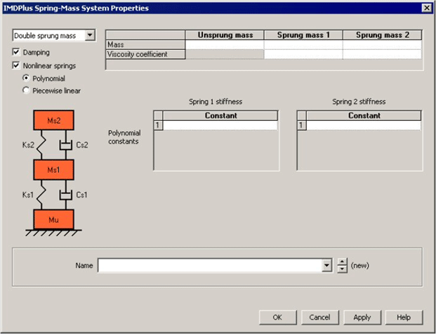 Spring-Mass System Input