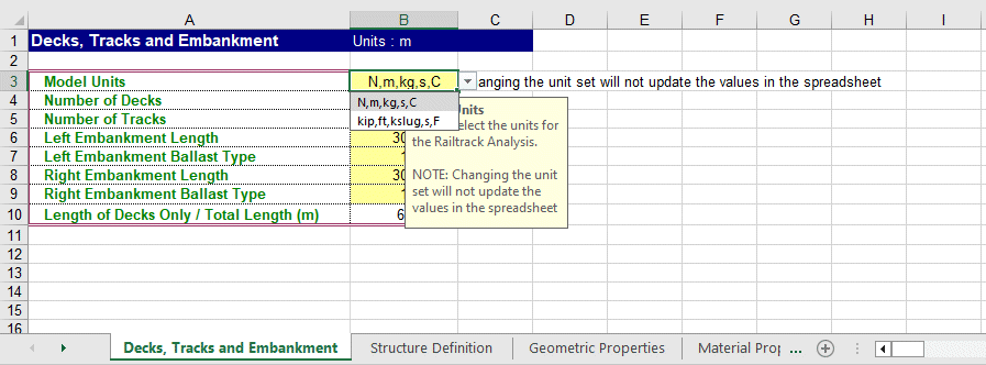 Rail Track Analysis Model