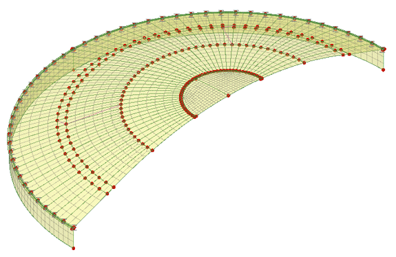 강철 지붕 전용 반모델